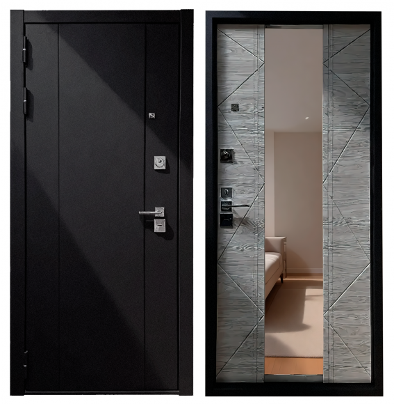 Квадро 3К Z-100 с зеркалом